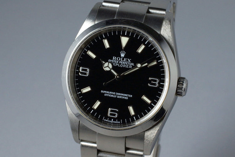 2002 Rolex Explorer 114270