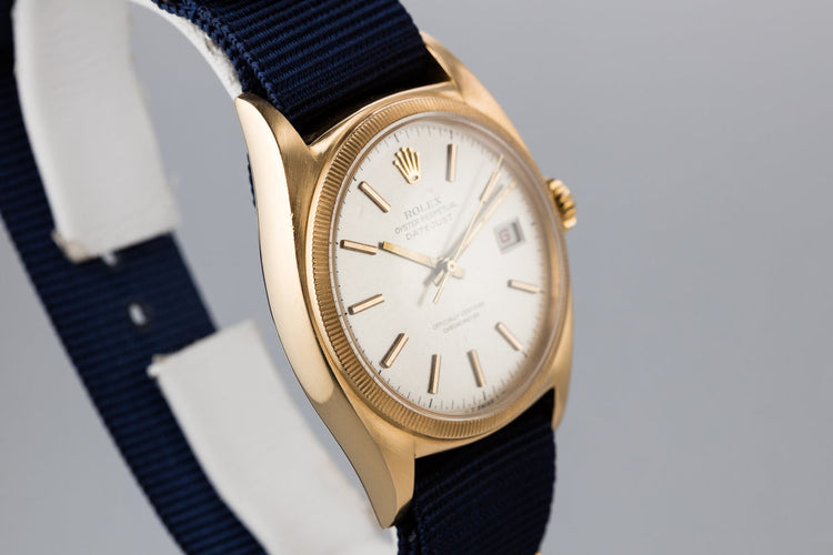 1952 Rolex 18K YG DateJust 6105