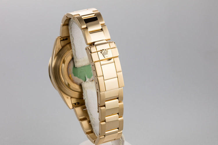 1995 Rolex 18K YG Daytona 16528 White Dial with Box