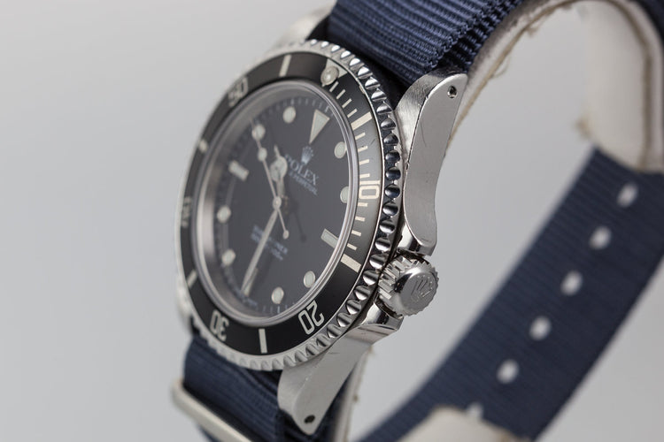 1999 Rolex Submariner 14060 No Date
