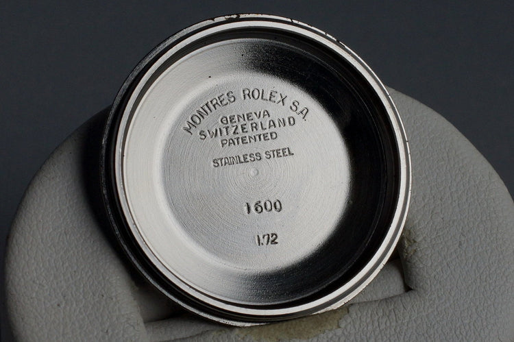 1972 Rolex DateJust 1603 Silver Dial