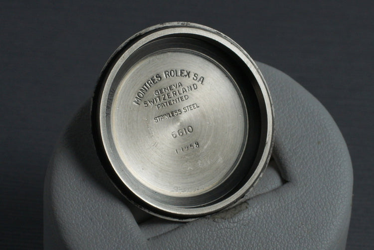 1958 Rolex Explorer 1 6610