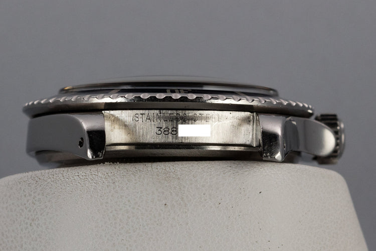 1973 Rolex Submariner 5513 Serif Dial