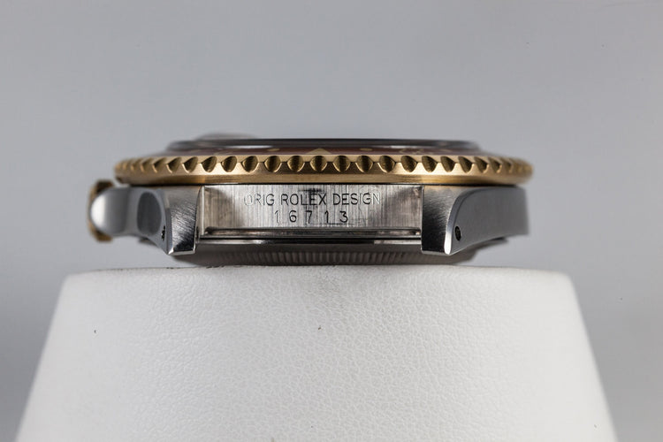 1991 Rolex Two Tone GMT-Master II 16713
