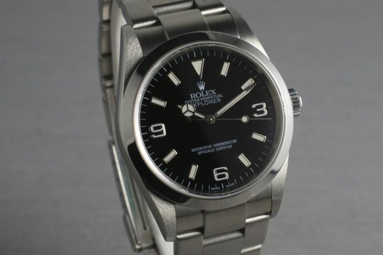 2003 Rolex Explorer 114270