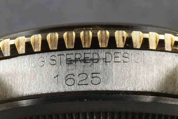 Rolex 2 Tone Datejust Ref: 1625 Thunderbird