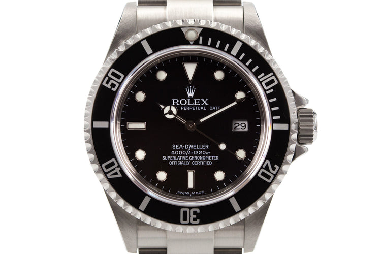 2005 Rolex Sea Dweller 16600