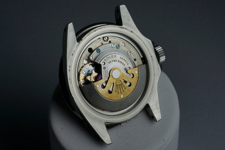 1963 Rolex Submariner 5513 PCG Gilt Chapter Ring Dial