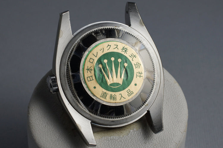 2005 Rolex DateJust 116234 Gray Arabic Dial MINT