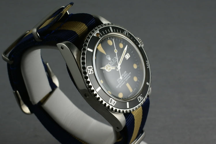 Rolex Sea Dweller Ref 1665 with creamy luminous
