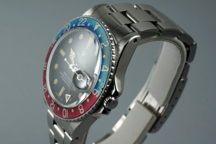 1968 Rolex GMT 1675