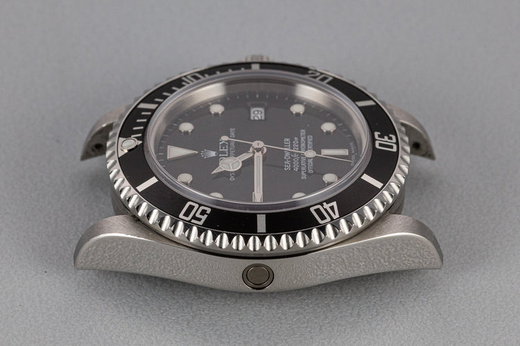 2003 Rolex Sea-Dweller 16600 T with Box and Papers