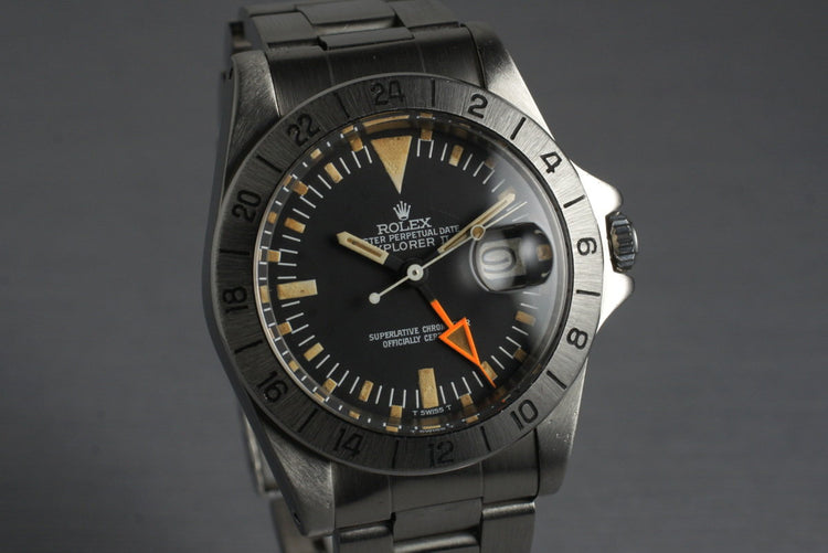 1978 Rolex Explorer II 1655 with Mark III Rail Dial