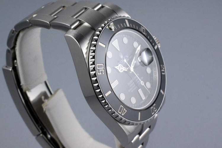 2013 Rolex Ceramic Submariner 116610 with Box and Papers