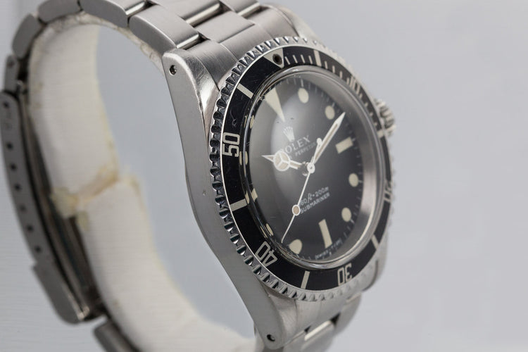 1979 Rolex Submariner 5513
