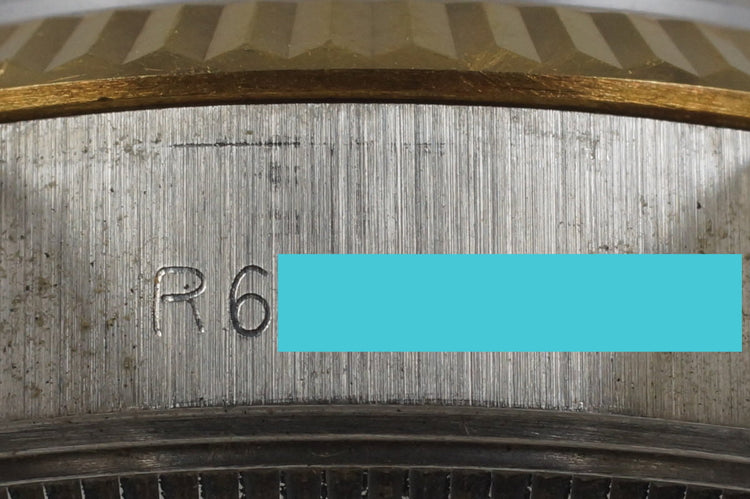 1988 Rolex Ladies Two Tone DateJust 69173