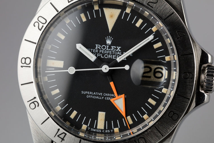 1979 Rolex Explorer II 1655 MK IV Dial