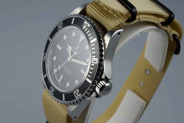 2000 Rolex Submariner 14060