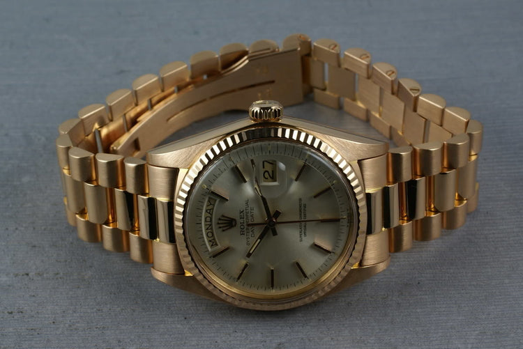 Rolex Vintage RG President 1803 ROSE gold