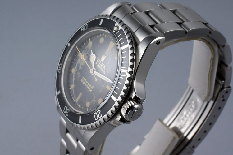 1967 Rolex Submariner 5513 Gilt Dial