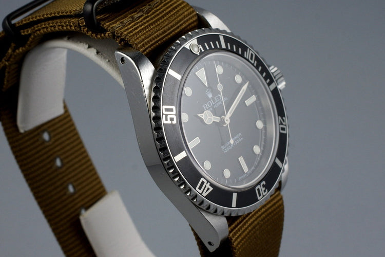 2005 Rolex Submariner 14060M