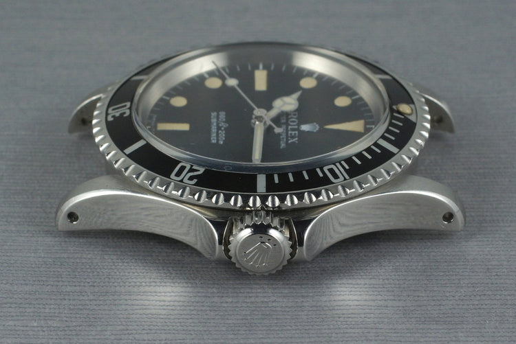 1970 Rolex Submariner 5513 with Serif Dial