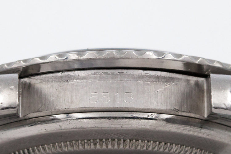 1965 Rolex Submariner 5513 Glossy Gilt Dial