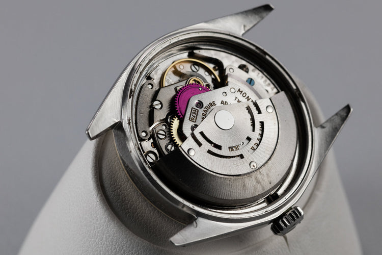 1970 Rolex Datejust 1601 Grey No Lume Dial