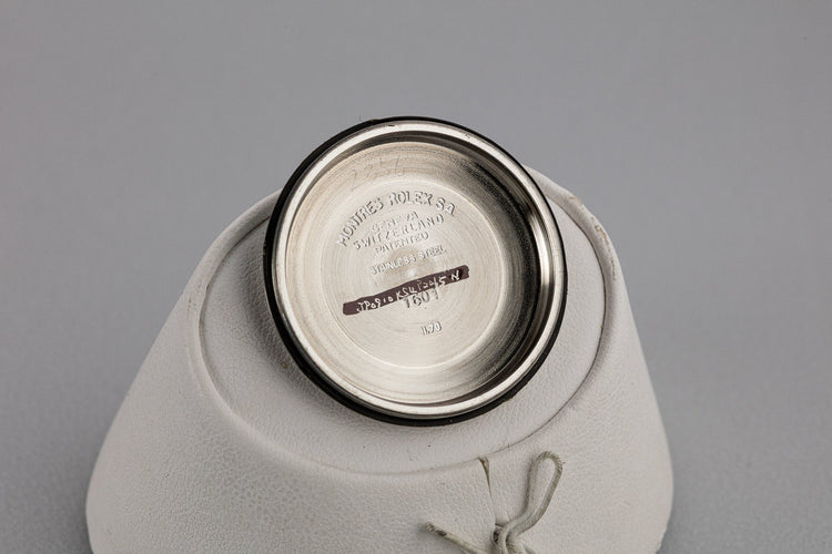 1970 Rolex DateJust 1601 with Black Service Dial