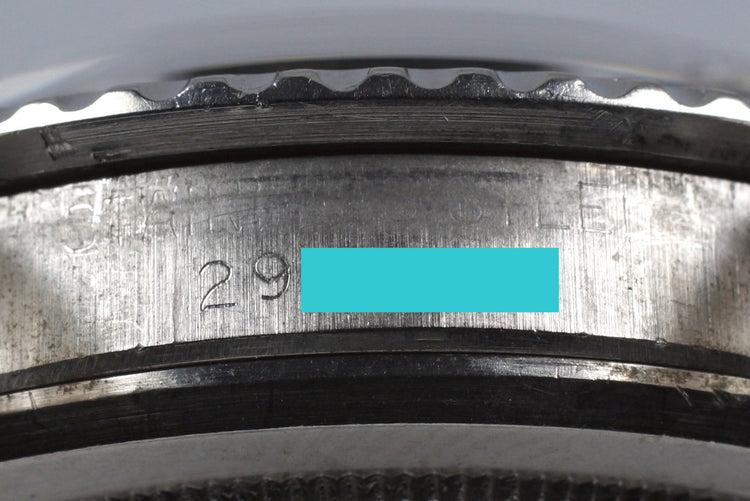 1970 Rolex Red Submariner 1680 Mark V Dial with RSC Papers