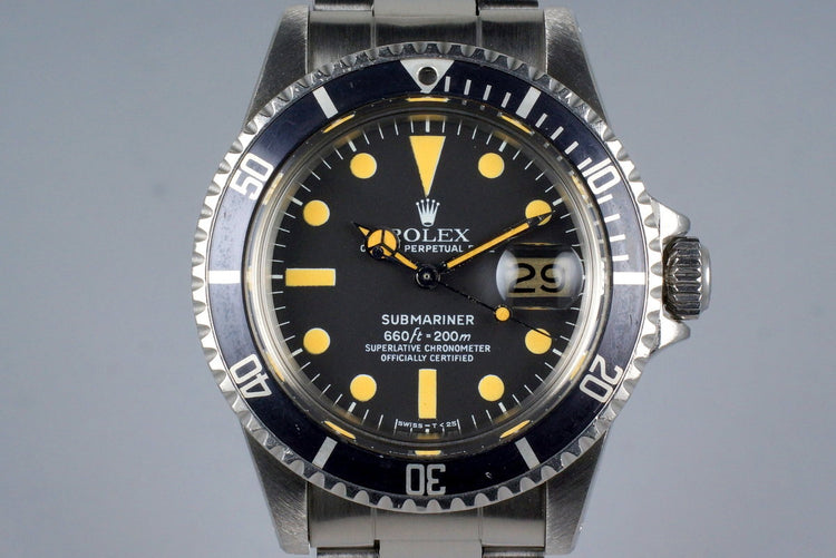 1979 Rolex Submariner 1680