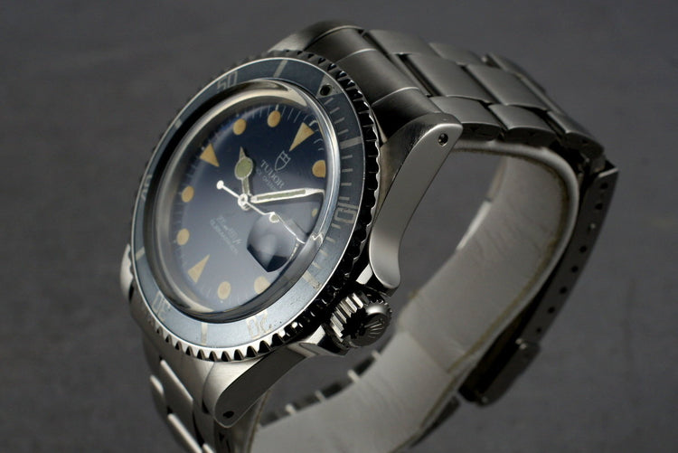 Tudor Submariner 76100 with Non-Mercedes Hand