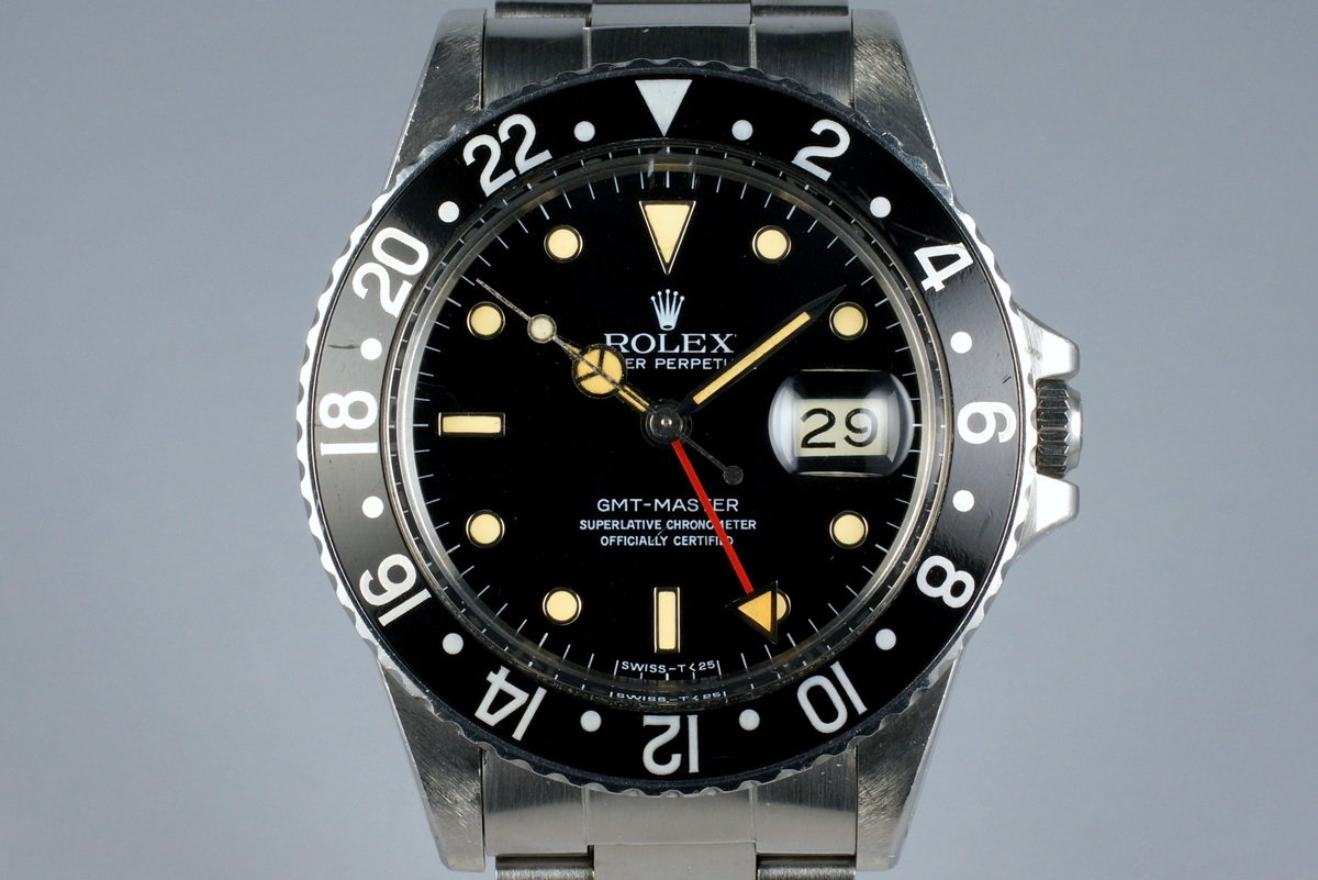 Rolex gmt 1982 Clearance