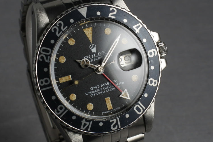 1978 Rolex GMT 1675