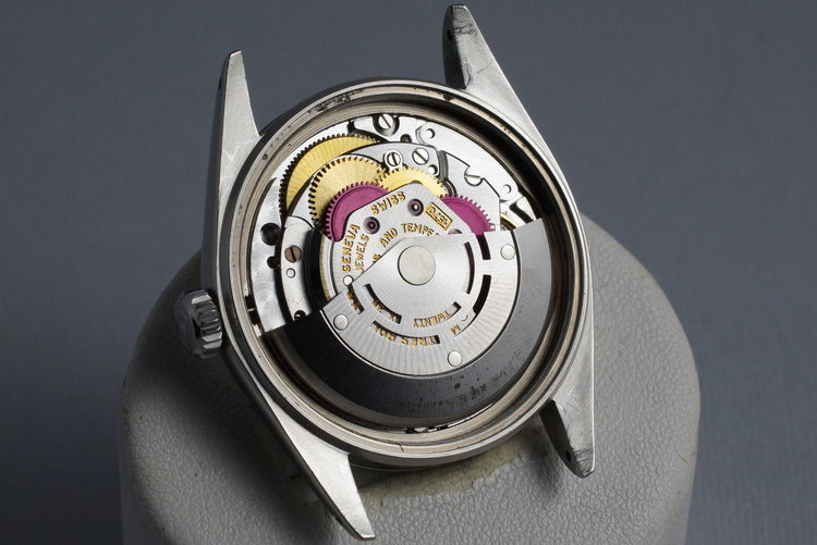 1978 Rolex DateJust 1603 Silver Dial