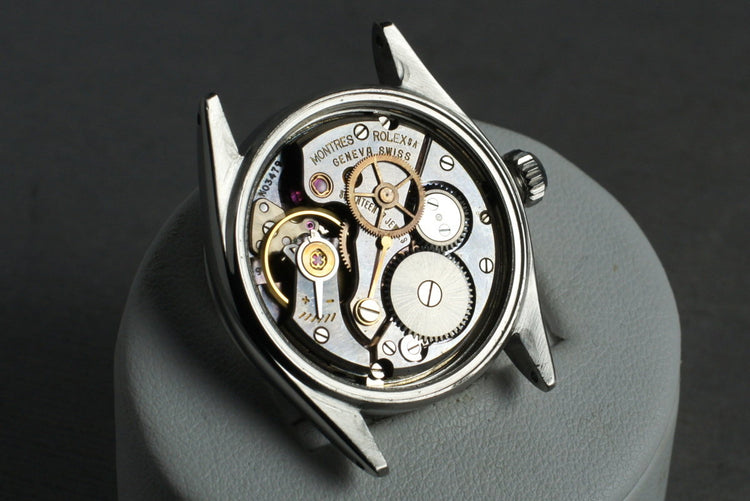 1960 Rolex OysterDate 6466 Tropical Dial