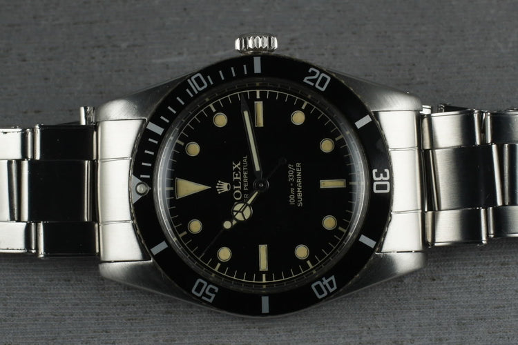 1958 Rolex Submariner 5508