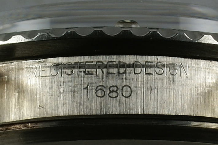 Rolex Red Submariner 1680 Mark 4