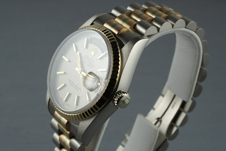 1987 Rolex Day-Date 18039B TRIDOR