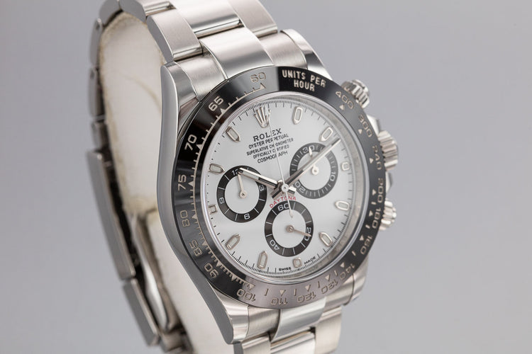 2017 Rolex Daytona 116500LN White Dial with Box and Papers