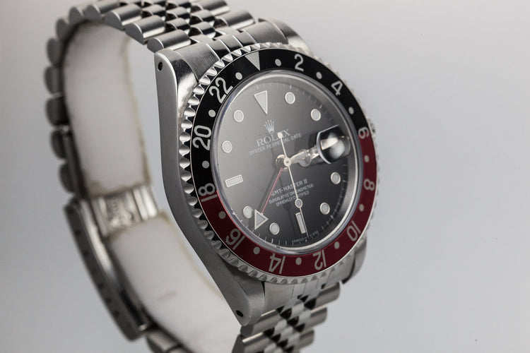 1991 Rolex GMT-Master II 16710 With "Coke" Bezel Insert