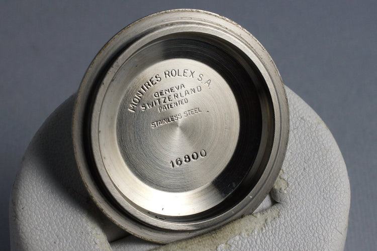 1981 Rolex Submariner 16800 Matte Dial