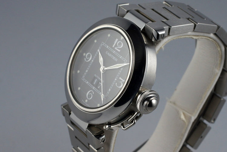 Cartier Pasha ‘C’ 2475 Black Dial