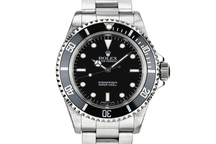 1997 Rolex Submariner 14060