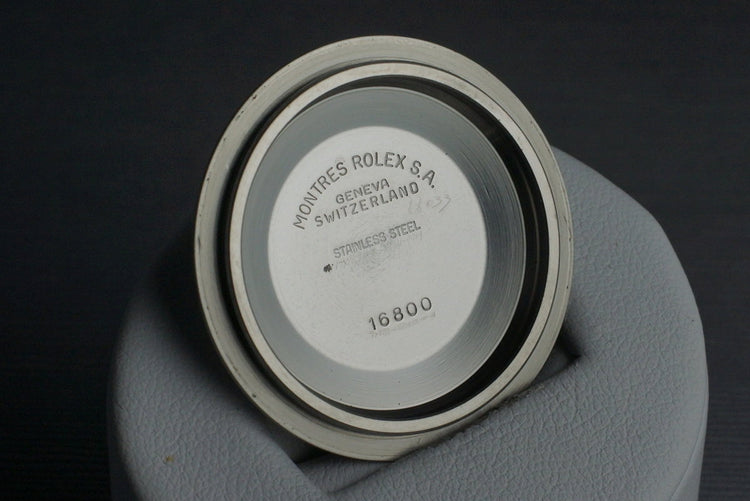1981 Rolex Submariner 16800