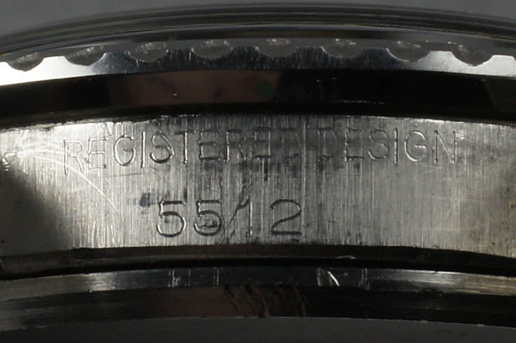 1966 Rolex Submariner 5512 with Glossy Bart Simpson Gilt Dial