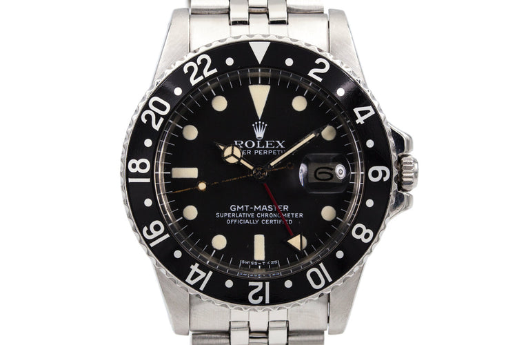 1977 Rolex GMT 1675