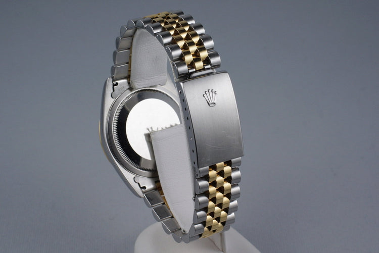 2002 Rolex Two Tone DateJust 16233