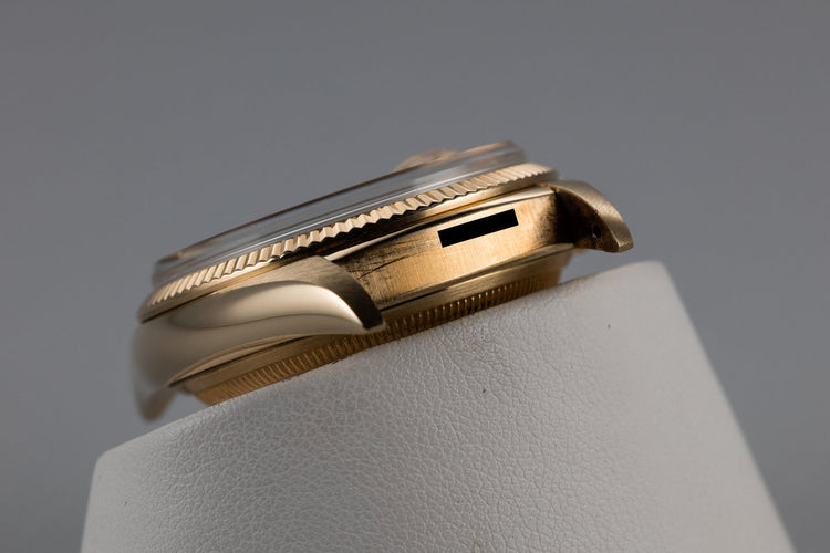 1965 Rolex 18K YG DateJust 6305