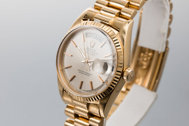 1965 Rolex 18K Day-Date 1803 with Box